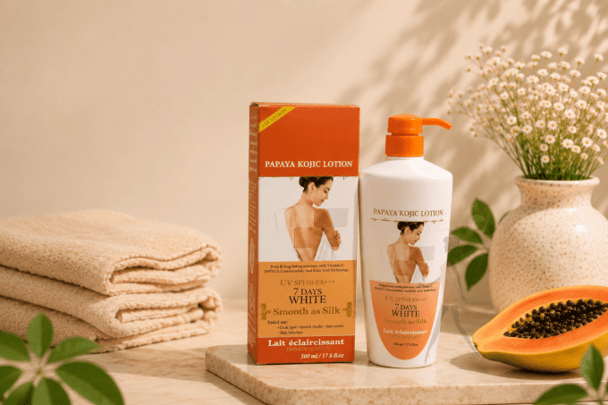LEE PAPAYA KOJIC BODY LOTION
