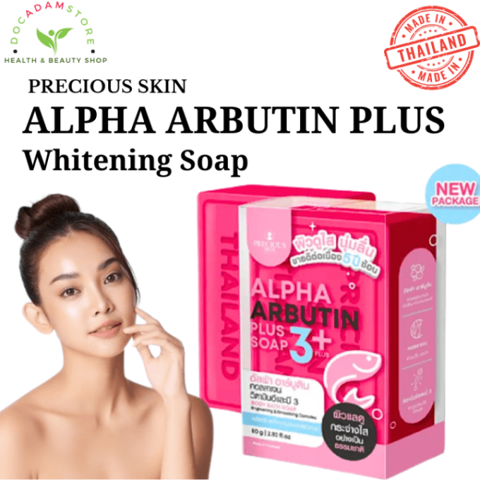 SAVON ALPHA ARBUTIN 3 PLUS