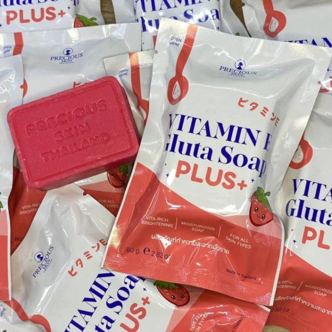 SAVON VITAMINE E GLUTA PLUS