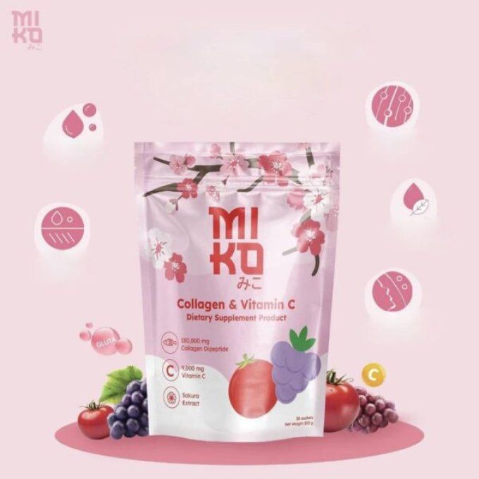 MIKO COLLAGENE & vitamine c