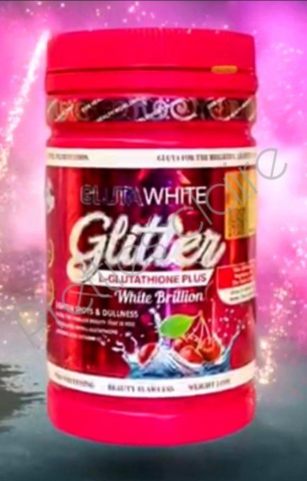 GLUTA WHITE GLITTER