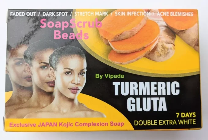 SAVON VIPADA TURMERIC GLUTA